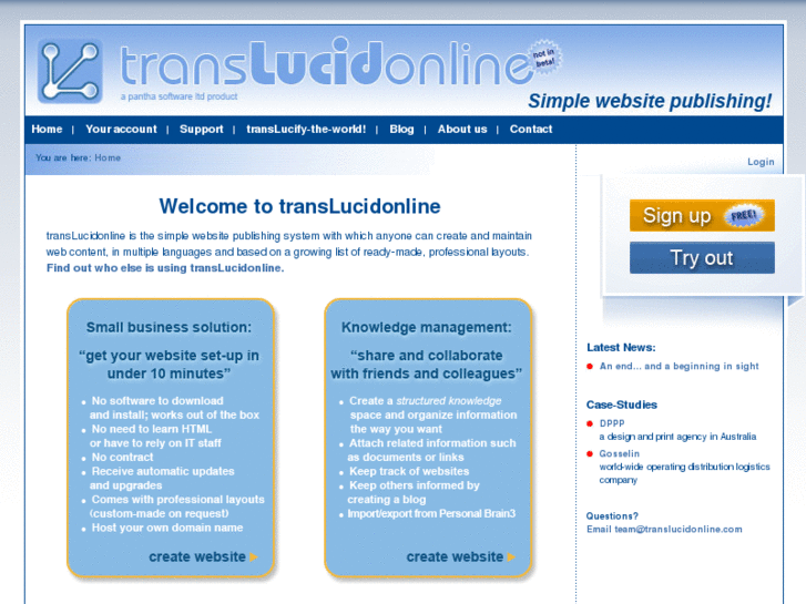 www.translucidonline.com