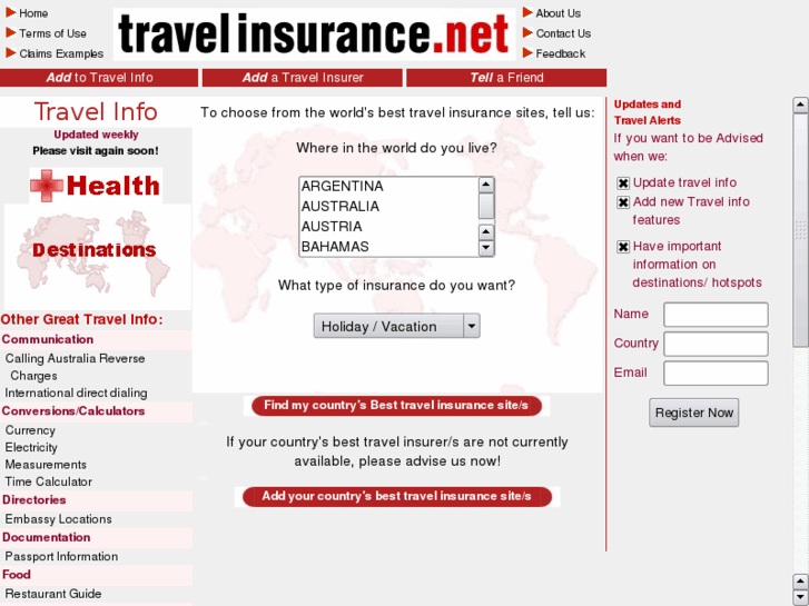 www.travelinsurance.net