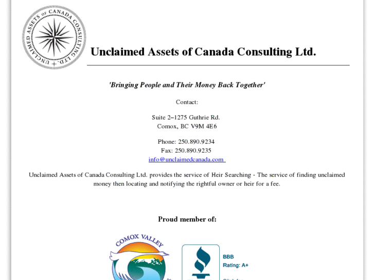 www.unclaimedcanada.com