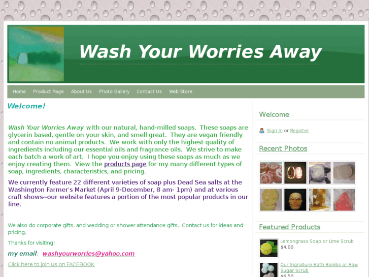 www.washyourworries.com