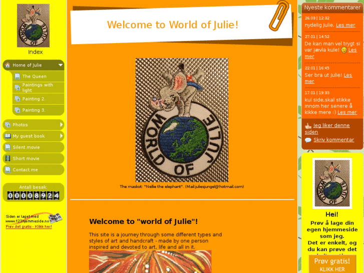 www.world-of-julie.com