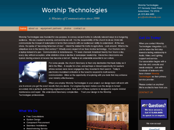 www.worshiptechnologiesllc.com