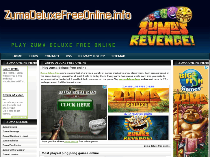 www.zumadeluxefreeonline.info