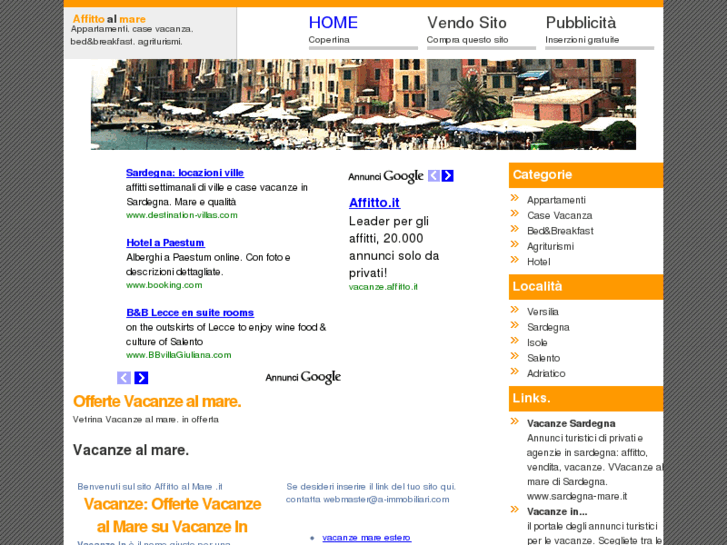 www.affittoalmare.it