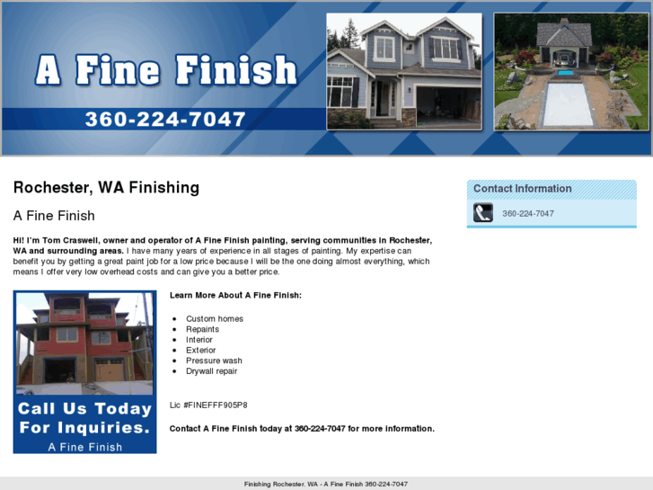 www.afinefinishwa.com