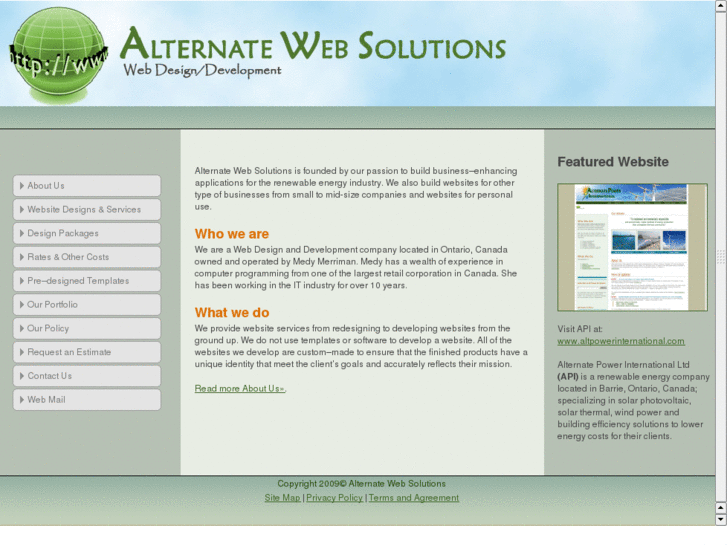 www.alternatewebsolutions.com