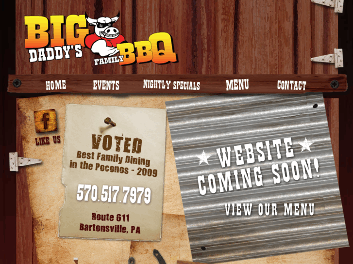 www.bigdaddysfamilybbq.com