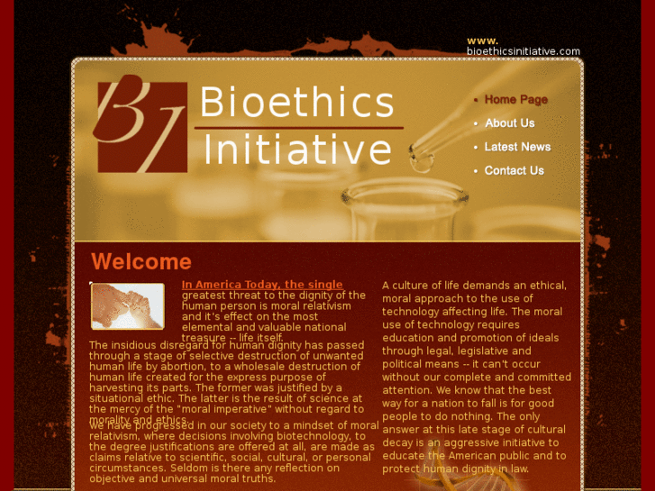 www.bioethicsinitiative.org