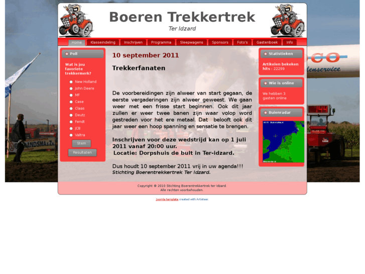 www.boerentrekkertrekteridzard.nl