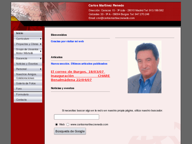 www.carlosmartinezrenedo.com