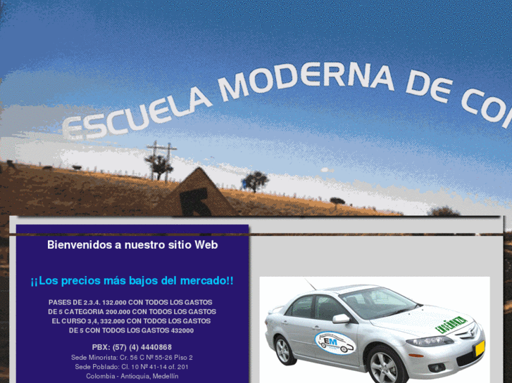 www.cea-modernadeconduccion.com