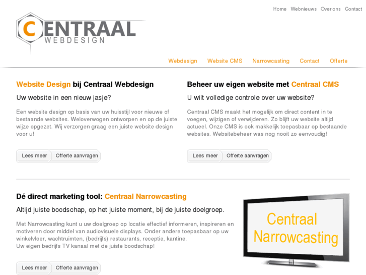 www.centraalwebdesign.nl