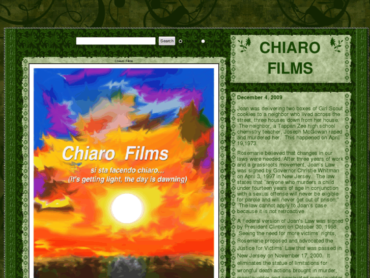 www.chiarofilms.org