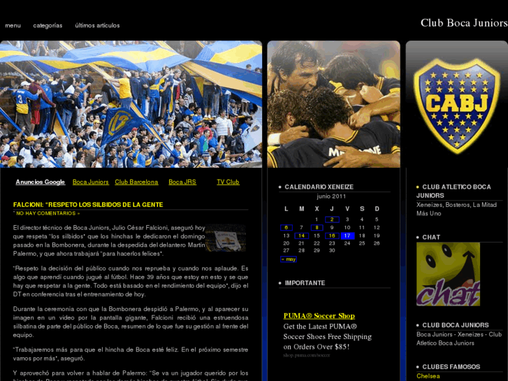 www.clubbocajuniors.info