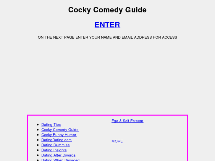 www.cockycomedyguide.com