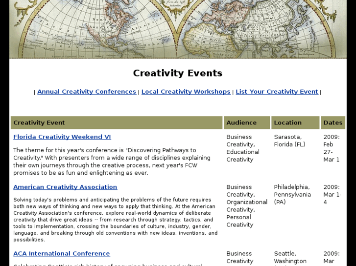 www.creativityevents.com