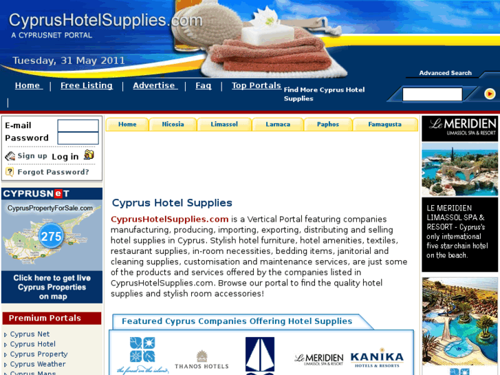 www.cyprushotelsupplies.com