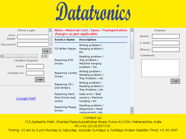 www.datatronix.net