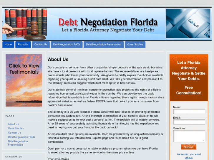 www.debtnegotiationflorida.com