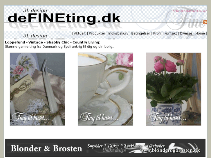 www.defineting.dk