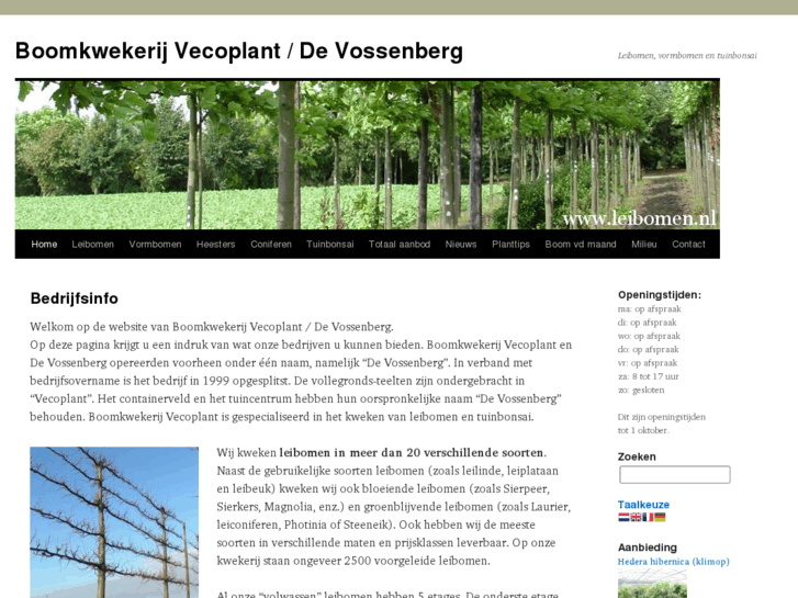 www.devossenberg.nl