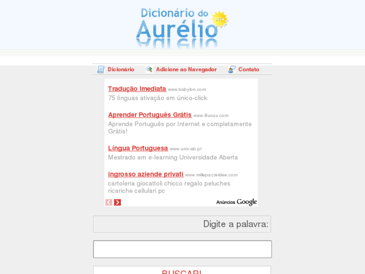 www.dicionariodoaurelio.com