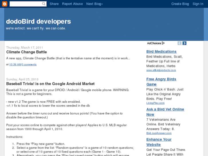 www.dodobirddevelopers.com
