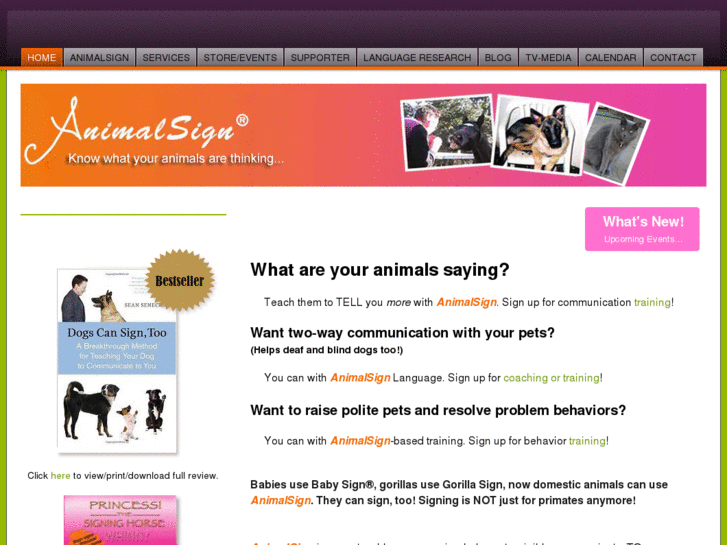 www.equinesignlanguage.com