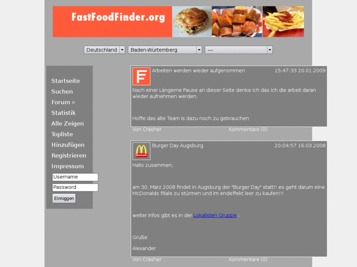 www.fastfoodfinder.net