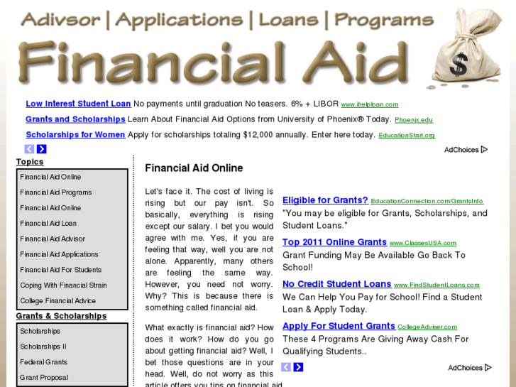 www.financialaidonline.net