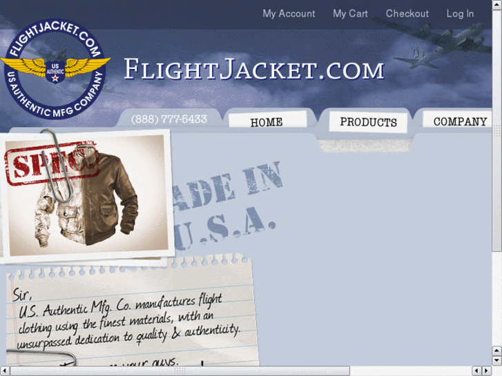 www.flightjacket.com