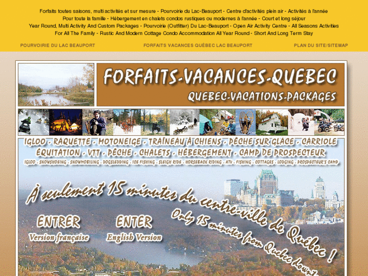 www.forfaits-vacances-quebec.com