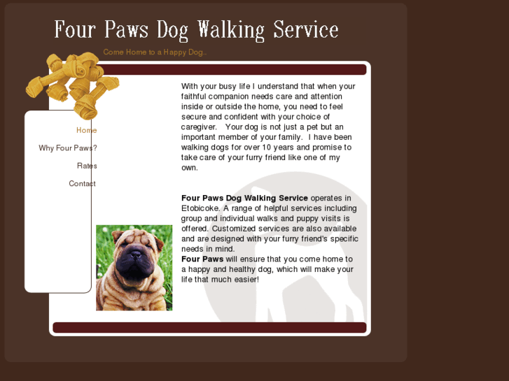 www.four-paws-walking.com