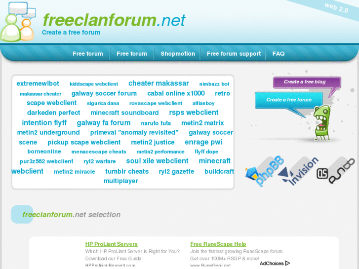 www.freeclanforum.net