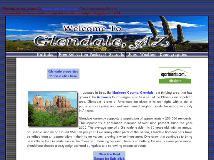 www.glendale-arizona-living.com