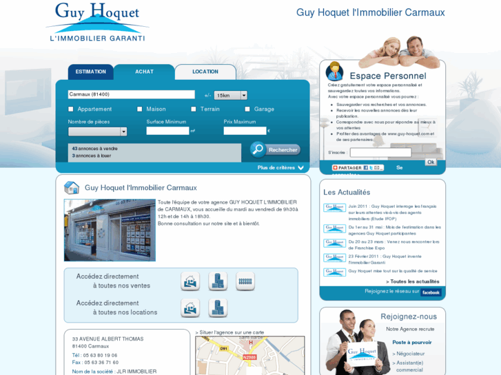 www.guyhoquet-immobilier-carmaux.com