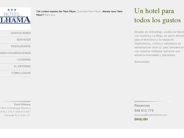 www.hotelalhama.com