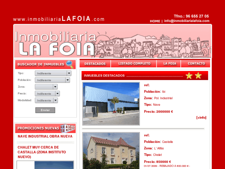 www.inmobiliarialafoia.com