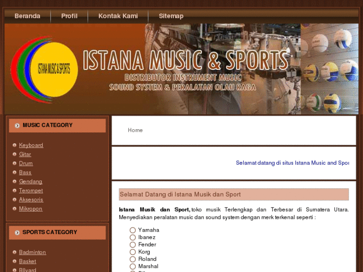 www.istanamusicandsports.com