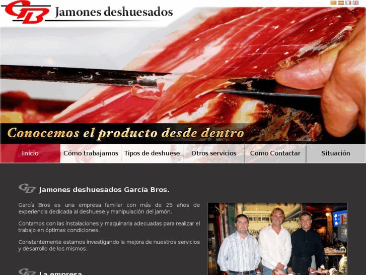 www.jamonesdeshuesados.com