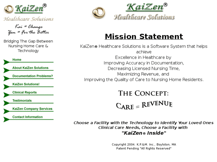 www.kaizenhealthcare.com