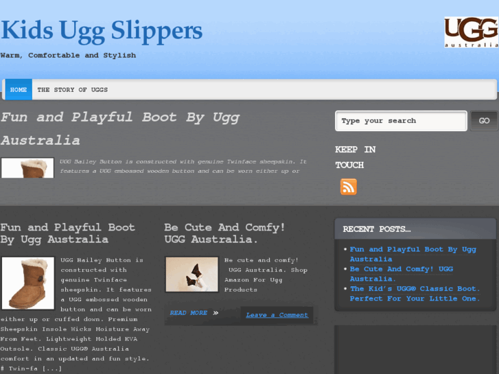 www.kidsuggslippers.com