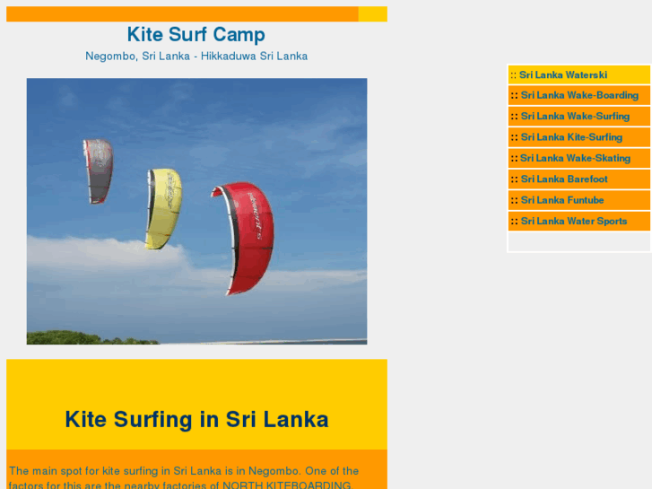 www.kiteboarding-srilanka.com