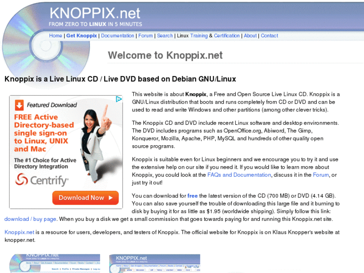 www.knoppix.net