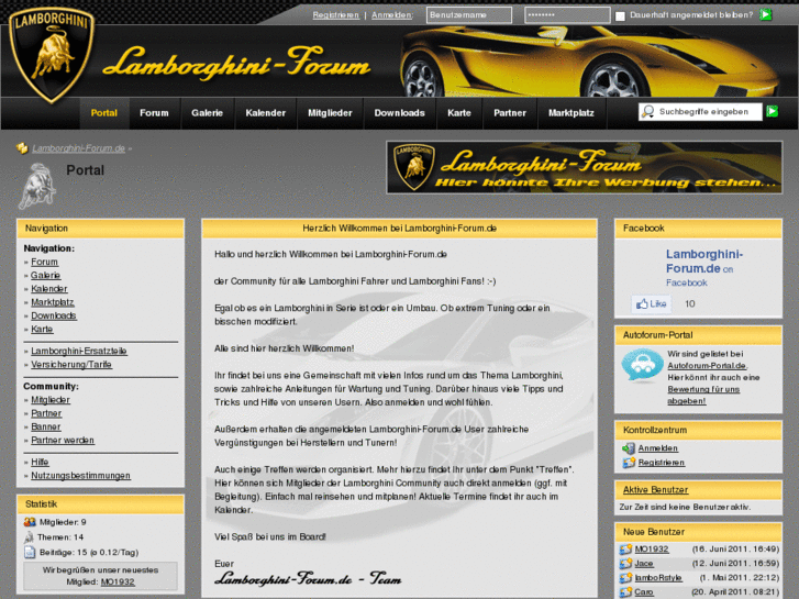 www.lamborghini-forum.de