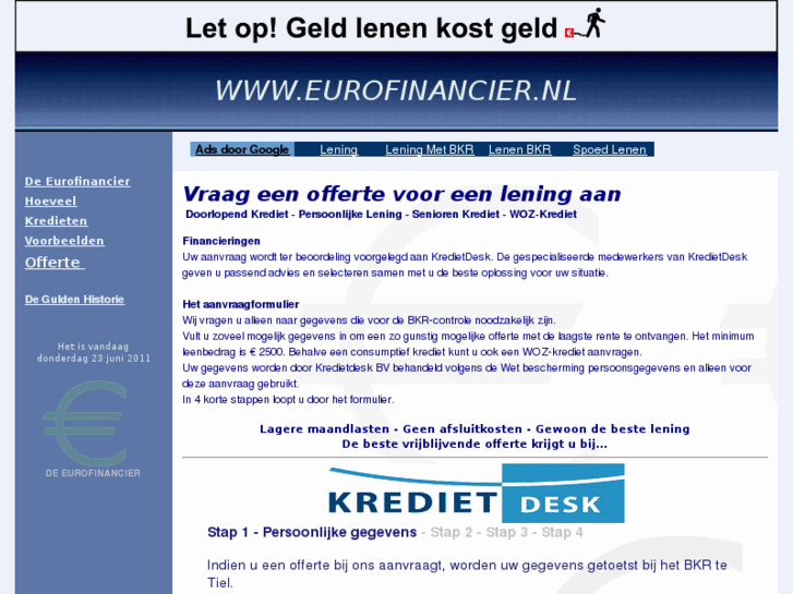 www.lening-financiering.nl