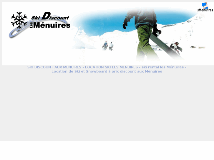 www.lesmenuires-skidiscount.com