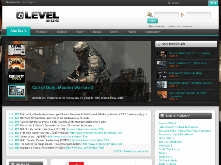 www.level.com.tr