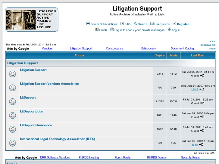 www.litigation-support.org