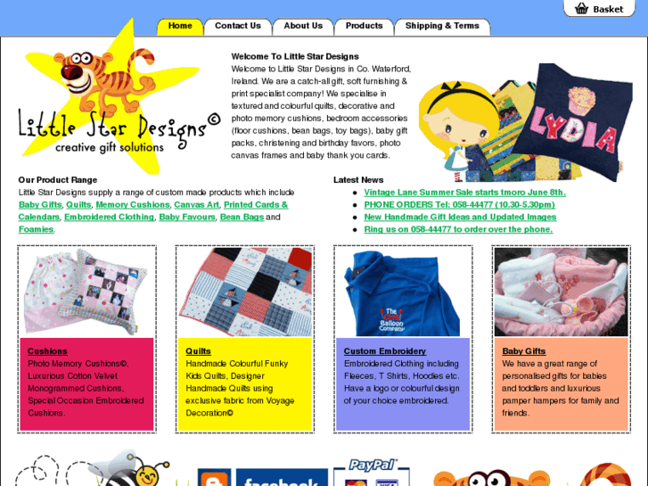 www.littlestardesigns.ie